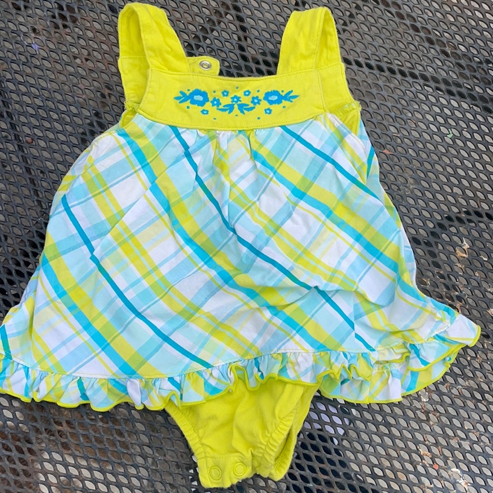 Infant summer dress